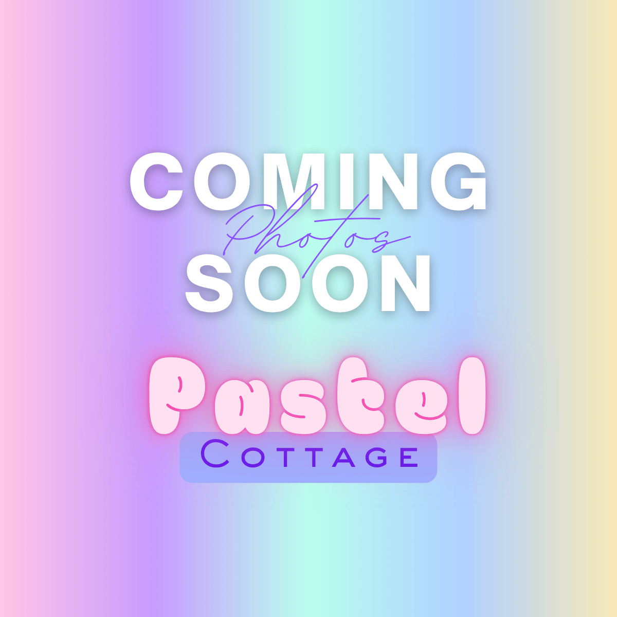 Magnets Pastel Cottage Mini Beaded Flower Bouquet MAGNET | Emaloe's Thingys