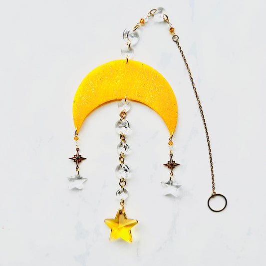 Moon Suncatcher