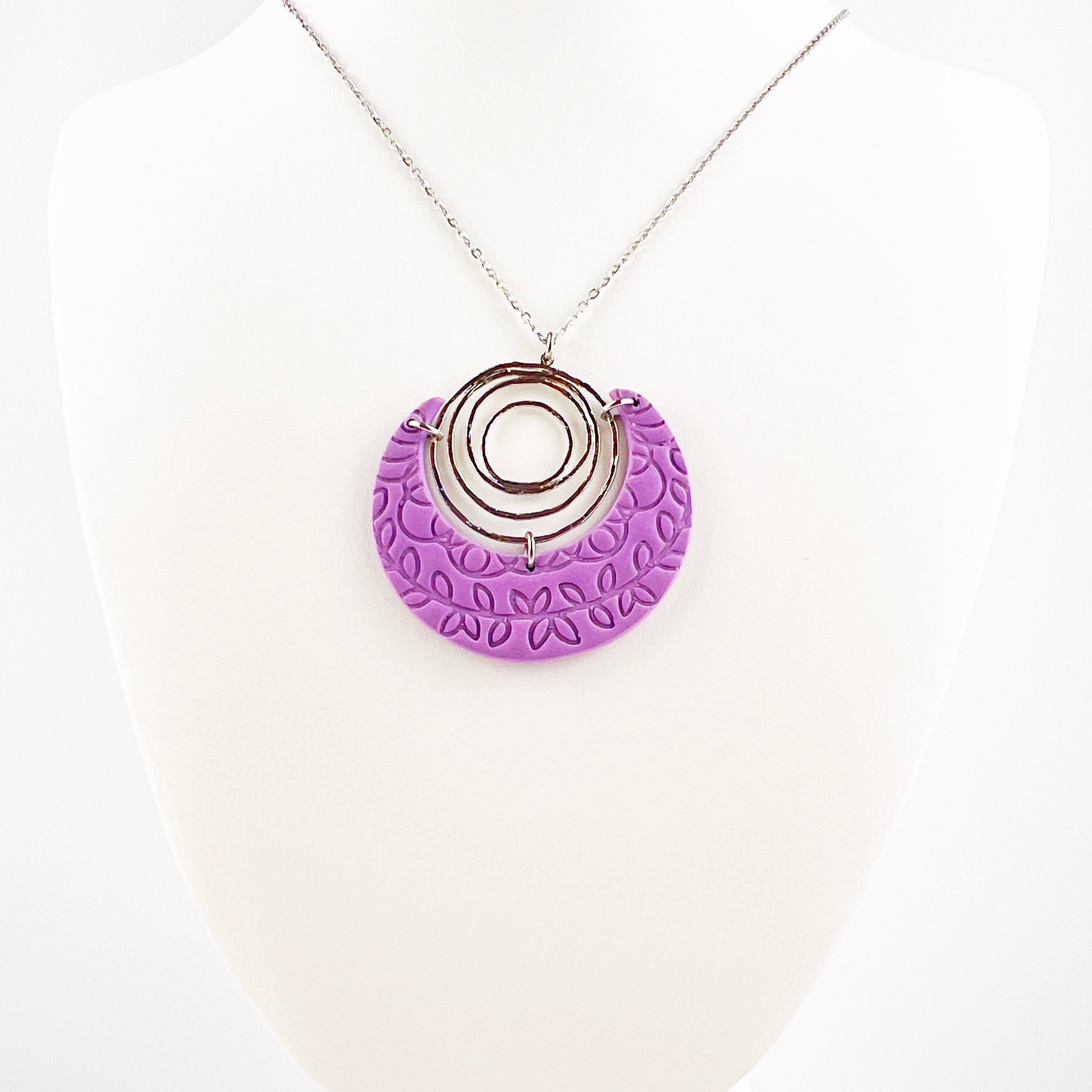 Glittering Geometrics - Purple and Silver Necklace - Paparazzi Accesso –  Bejeweled Accessories By Kristie
