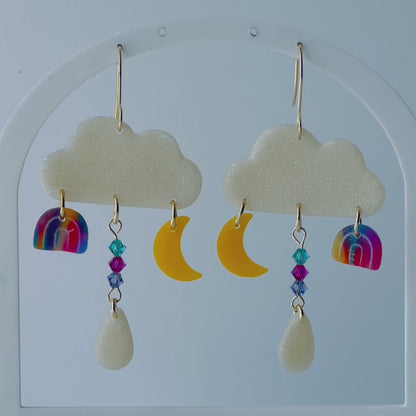 Cloud Earrings