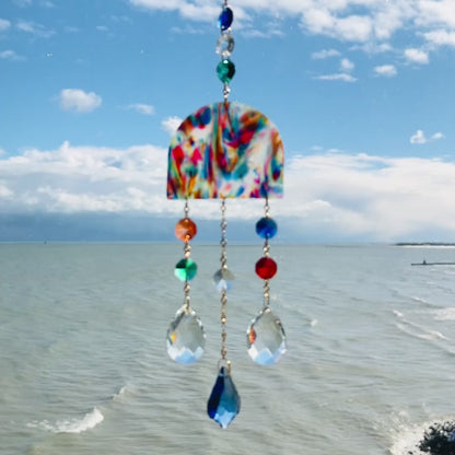 Window Arch Suncatcher