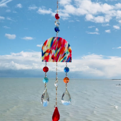 Window Arch Suncatcher