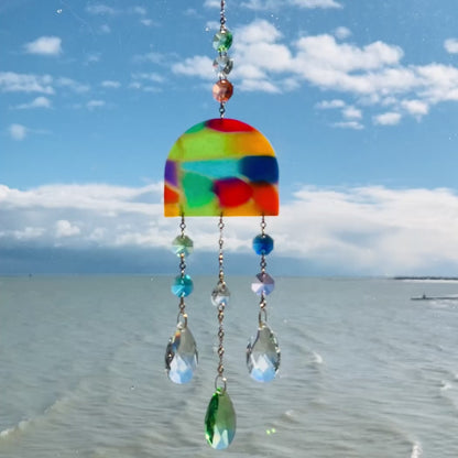 Window Arch Suncatcher