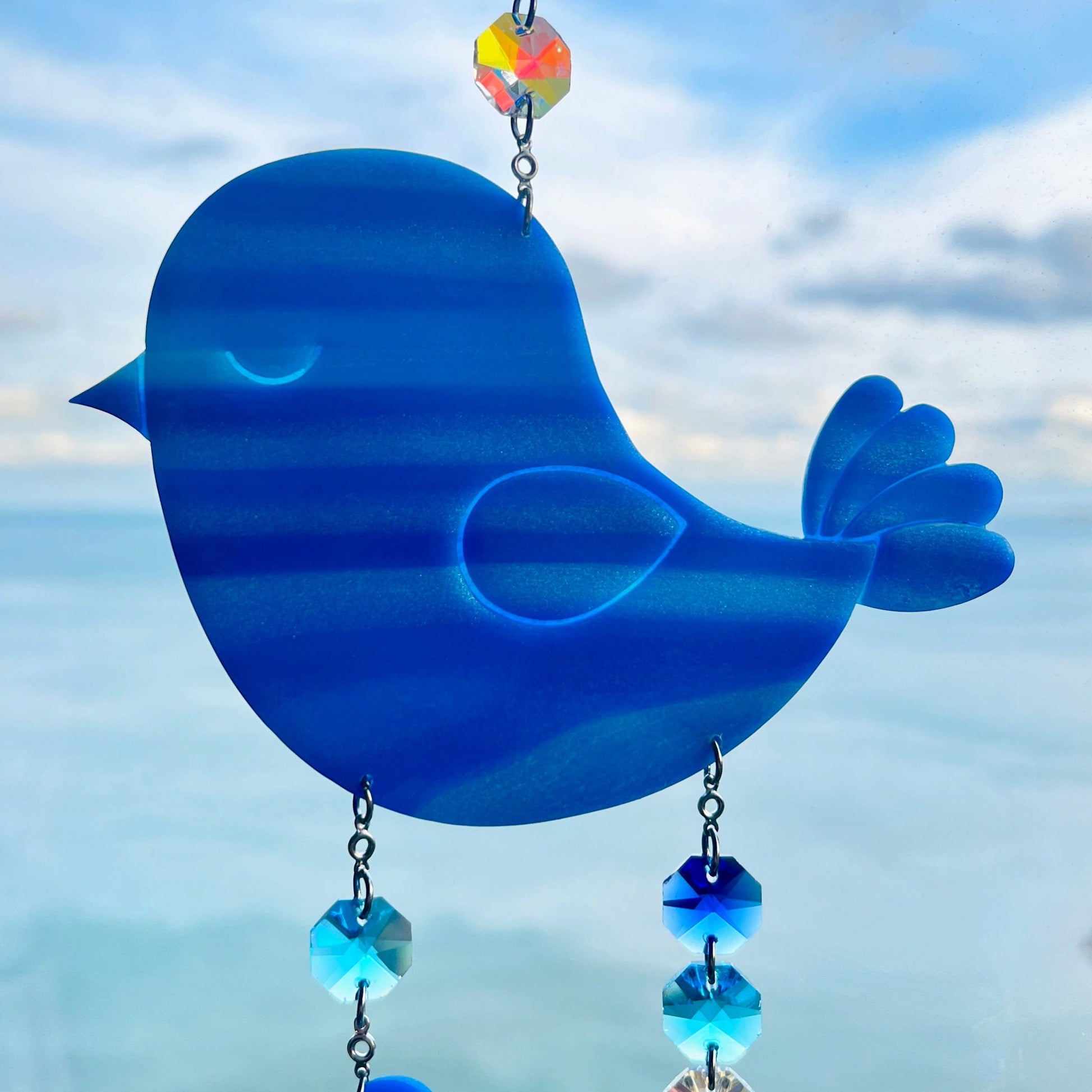 Suncatchers Bluebird Suncatcher