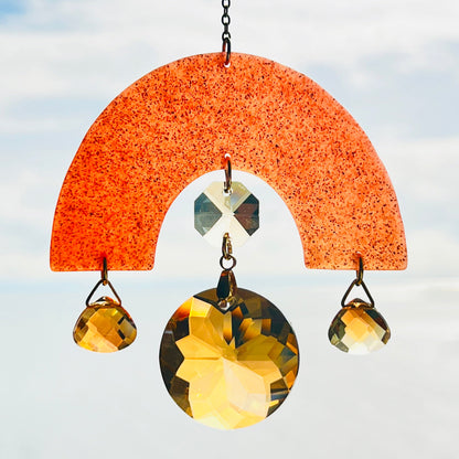 Suncatchers Curved Cutout Arch Suncatchers