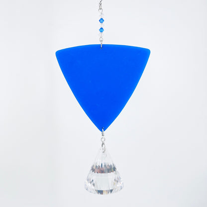 Suncatchers Curved Triangle Suncatcher