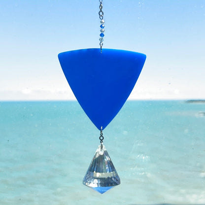 Suncatchers Curved Triangle Suncatcher