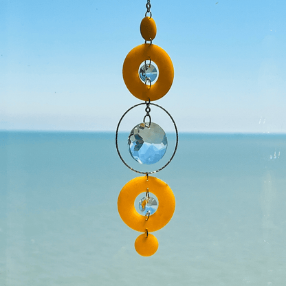 Suncatchers Dots & Circle Suncatcher