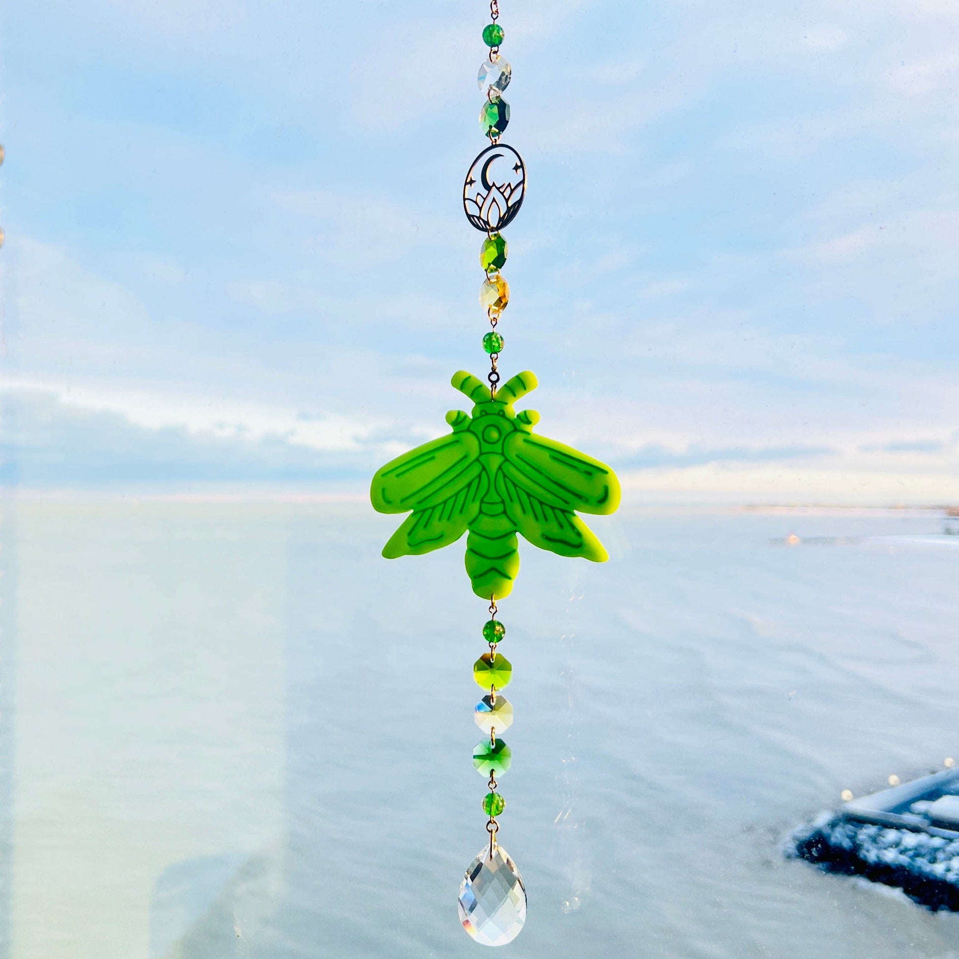 Suncatchers Firefly Suncatcher - Solar Glow (Glow-in-the-Dark)
