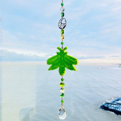 Suncatchers Firefly Suncatcher - Solar Glow (Glow-in-the-Dark)