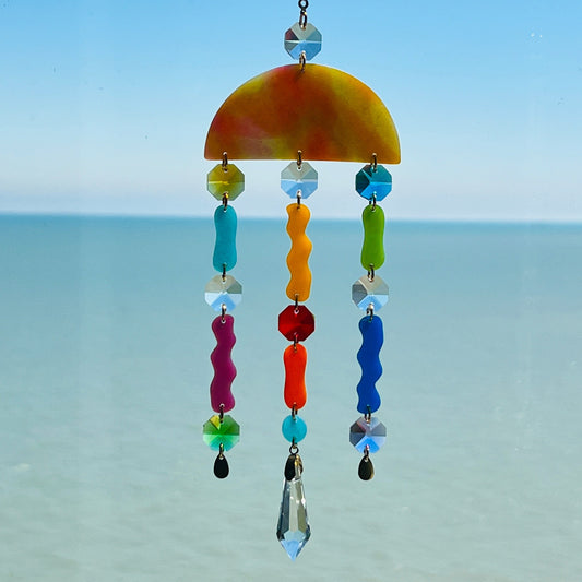 Suncatchers Jellyfish Suncatcher