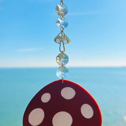 Suncatchers Mushroom Suncatcher