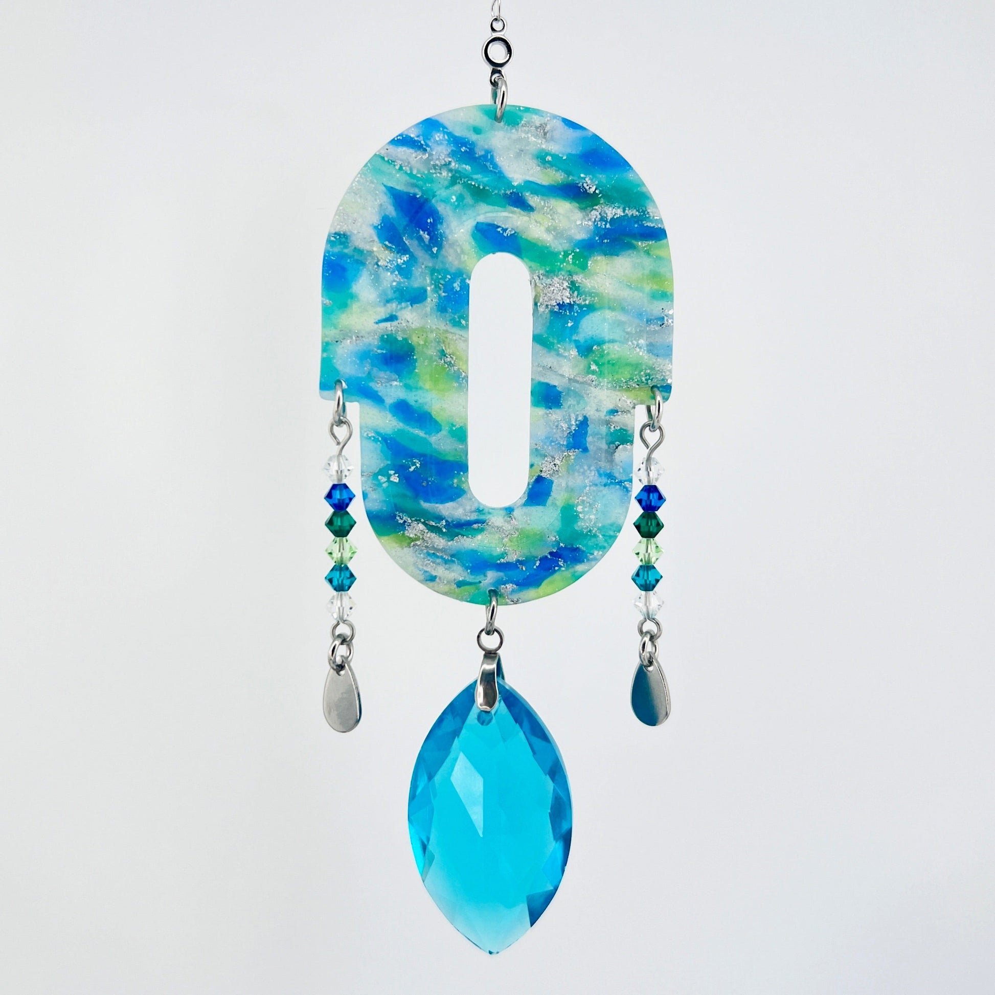 Suncatchers Oval Drop Suncatcher