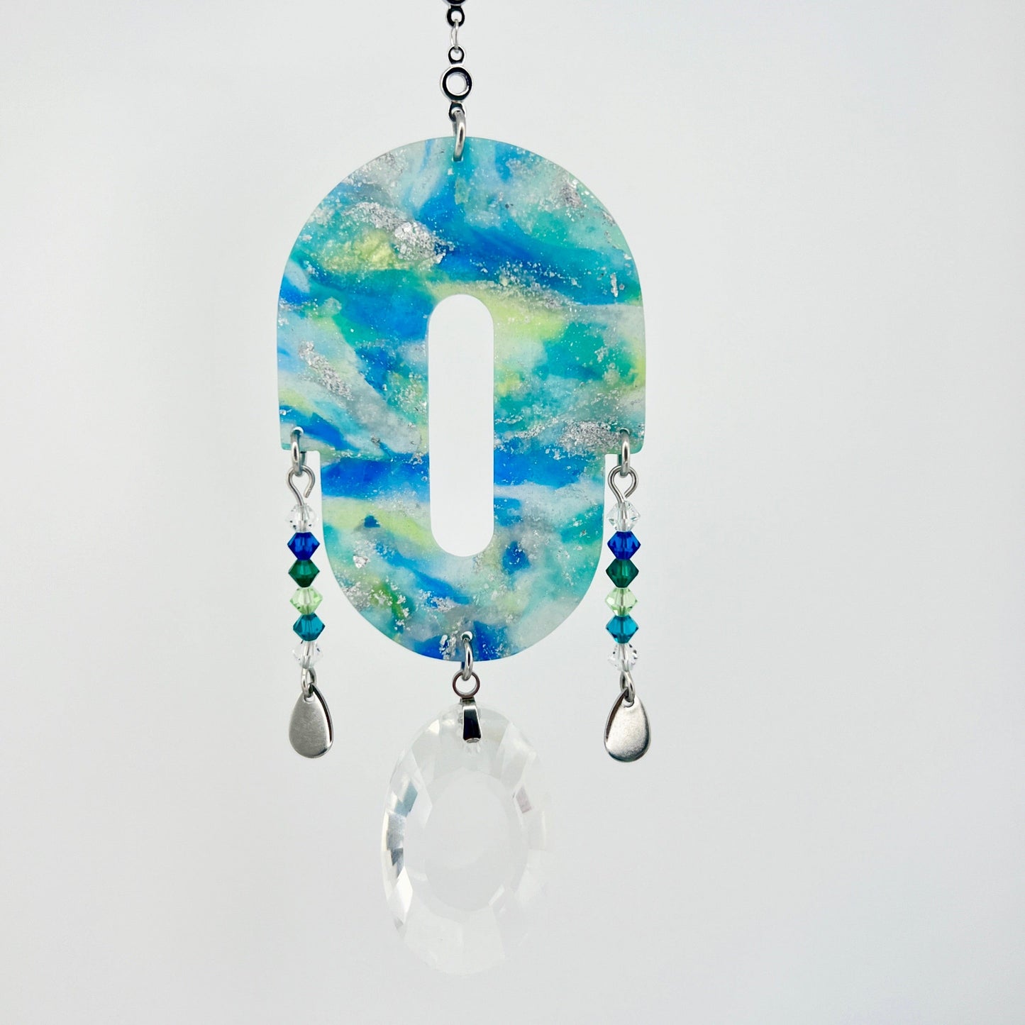 Suncatchers Oval Drop Suncatcher