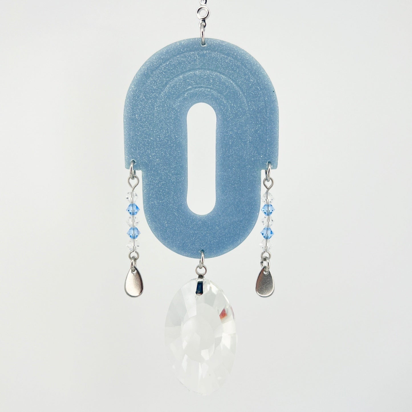 Suncatchers Oval Drop Suncatcher