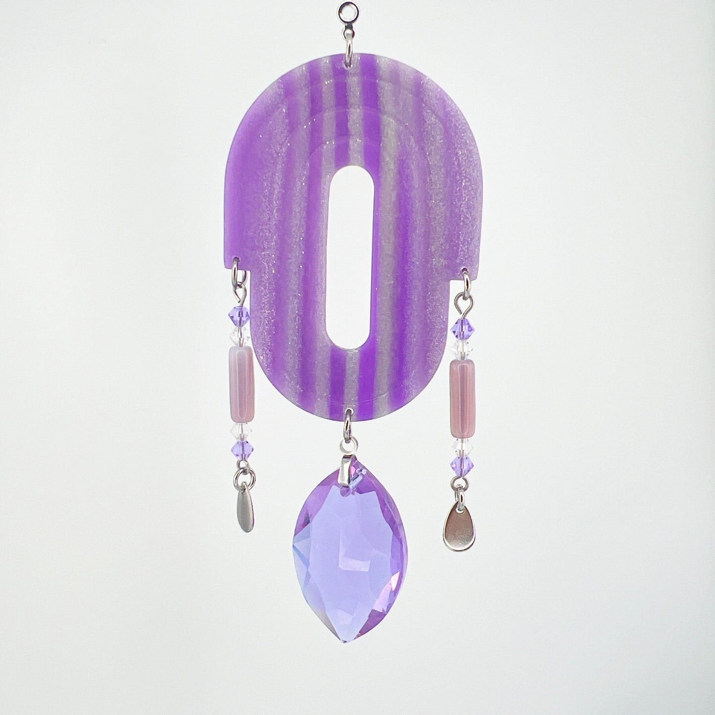 Suncatchers Oval Drop Suncatcher