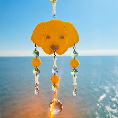 Suncatchers Puppy Dog Suncatcher