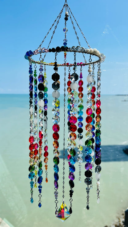 Suncatchers Rainbow Reverie Glass Suncatcher