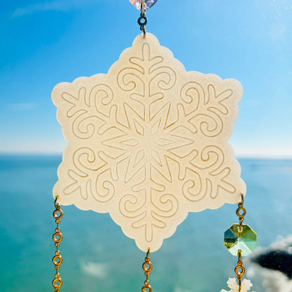 Suncatchers Snowflake Suncatcher