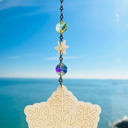 Suncatchers Snowflake Suncatcher