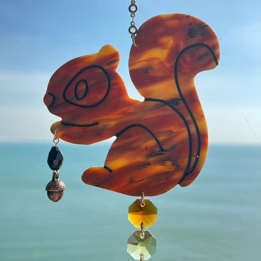 Suncatchers Squirrel Suncatcher