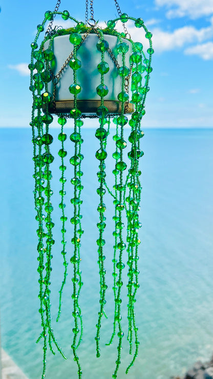Suncatchers String of Pearls Forever Plant Suncatcher