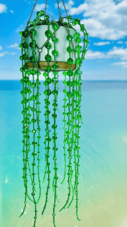 Suncatchers String of Pearls Forever Plant Suncatcher
