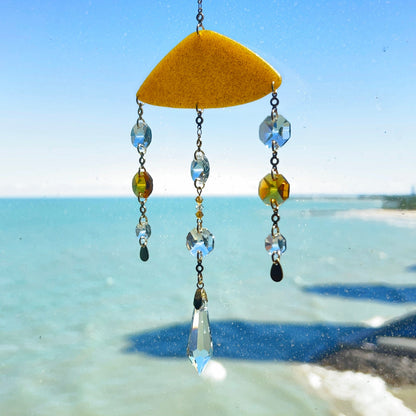 Suncatchers Wide Triangle Suncatcher