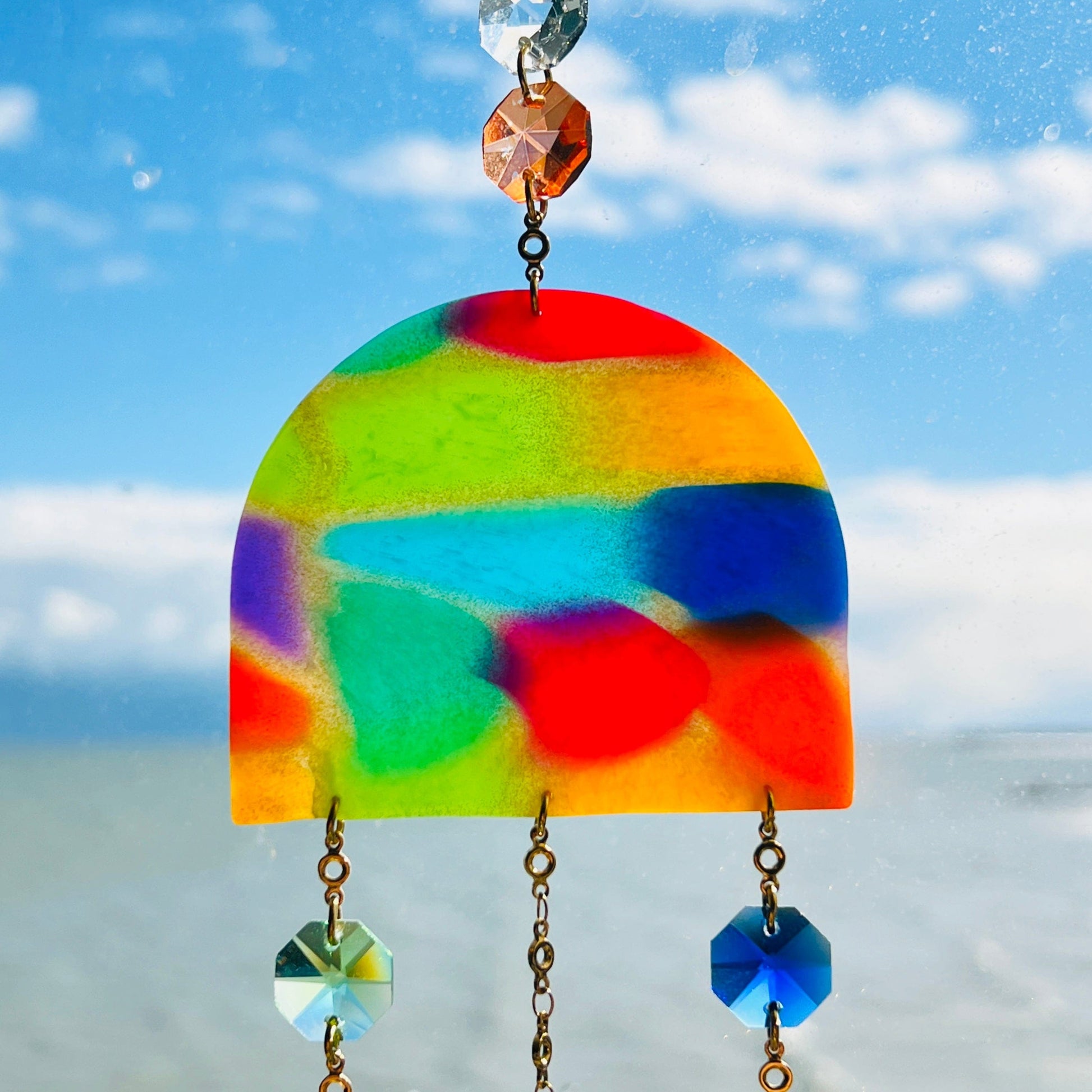 Suncatchers Window Arch Suncatcher