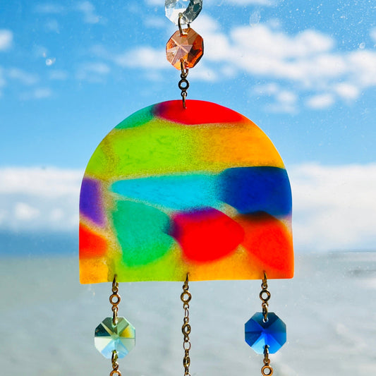 Suncatchers Window Arch Suncatcher