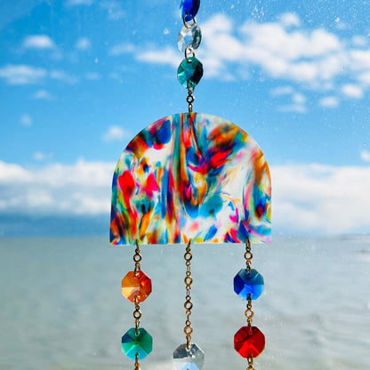 Suncatchers Window Arch Suncatcher