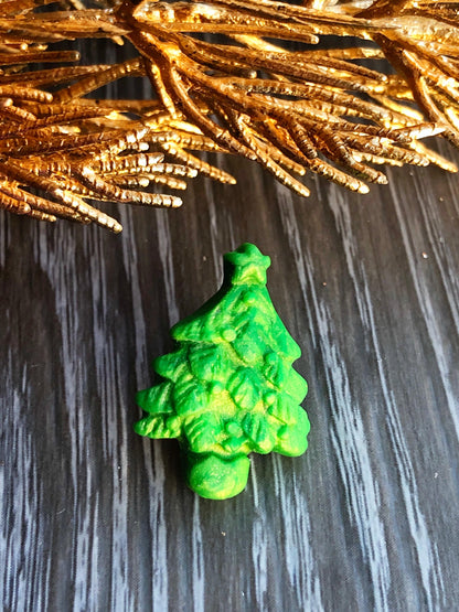 Earrings Christmas Tree Stud Earrings